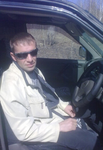 My photo - aleksey, 40 from Bratsk (@aleksey403820)