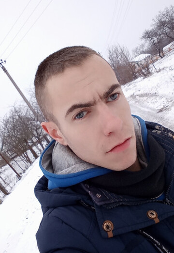 Моя фотография - Константин, 28 из Казатин (@kostynbelokur)