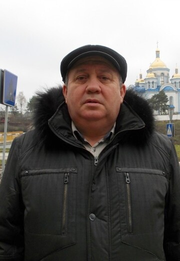 Моя фотография - Сергей Глушко, 63 из Нетешин (@sergeyglushko7)