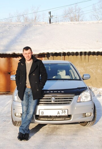 Моя фотография - Виктор, 37 из Усолье-Сибирское (Иркутская обл.) (@viktor74221)