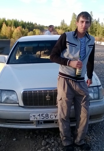 Моя фотография - андрюха, 33 из Усть-Кут (@andruha2691)