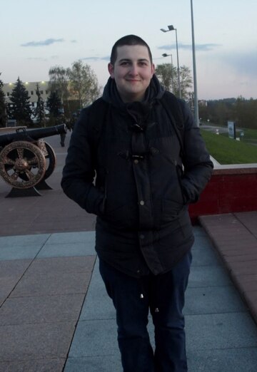 Моя фотография - Паша, 27 из Витебск (@4ejlobe4ekby)