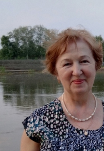 My photo - Tatyana, 64 from Orenburg (@tatyana412569)