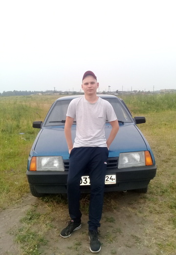Моя фотография - ооеап, 20 из Ачинск (@ilya101902)