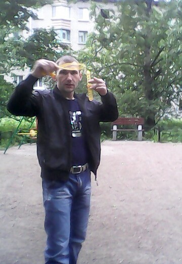 Моя фотография - Денис, 42 из Санкт-Петербург (@dosipov81)