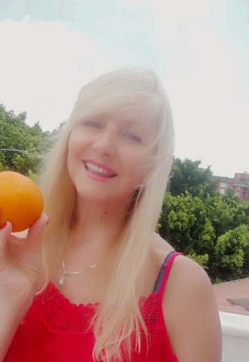 My photo - Tatyana, 58 from Saint Petersburg (@tatyana33579)