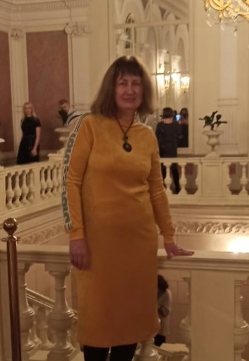My photo - Lyudmila, 65 from Moscow (@ludmila97335)