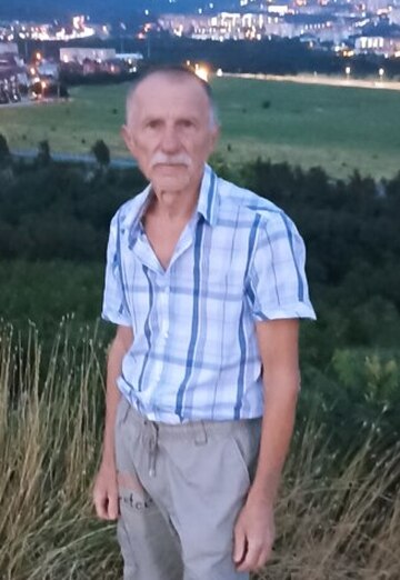 My photo - Nikolay, 75 from Krasnodar (@nikolay289847)