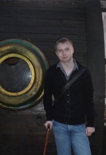 Моя фотография - Виктор, 43 из Санкт-Петербург (@redbevil)