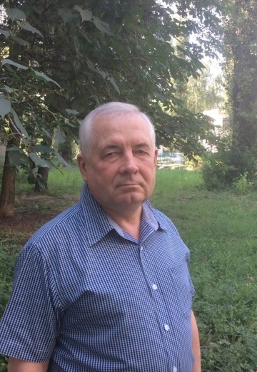 My photo - viktor, 68 from Balakovo (@viktor174532)