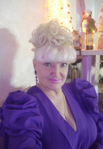 My photo - Svetlana, 60 from Saint Petersburg (@svetlana264898)