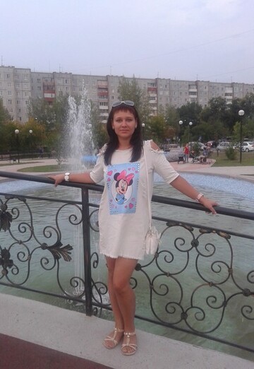 Моя фотография - Юличка, 33 из Саяногорск (@ulichka1319)