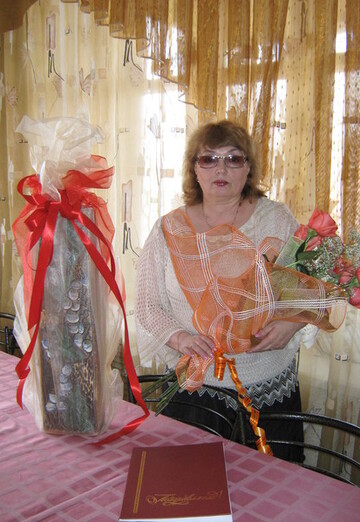 Моя фотография - Татьяна, 72 из Ангарск (@bagnyukt)