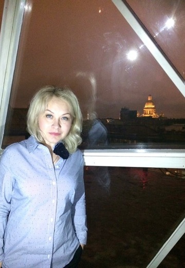 Моя фотография - Оксана, 51 из Санкт-Петербург (@oksana110833)