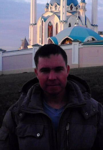 Моя фотография - Александр Ильин, 39 из Канаш (@aleksandrilin21)