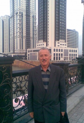 My photo - musa, 70 from Grozny (@musa5568060)