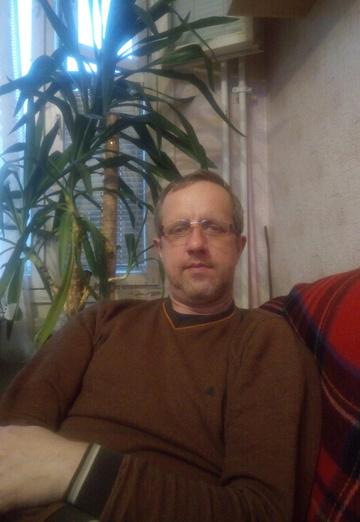 My photo - Aleksey, 49 from Saint Petersburg (@aleksey411382)