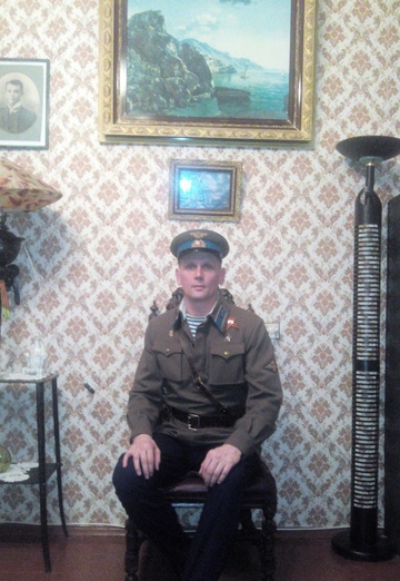 Моя фотография - Антон, 50 из Санкт-Петербург (@wolf66)