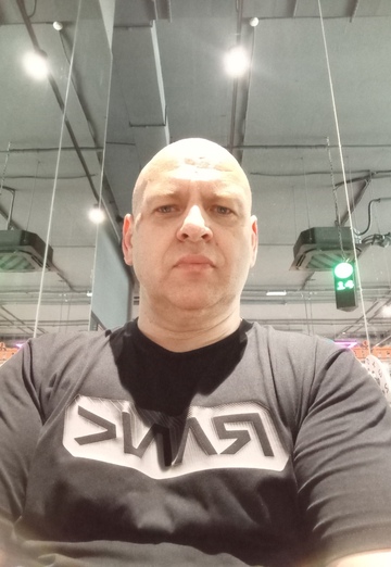 My photo - Sergey, 45 from Moscow (@sergey833679)