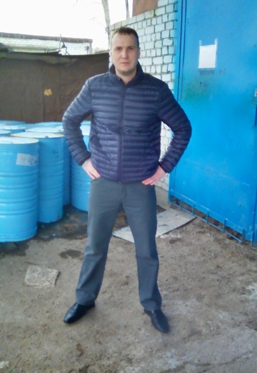 My photo - Denis, 35 from Gorodets (@denis45404)