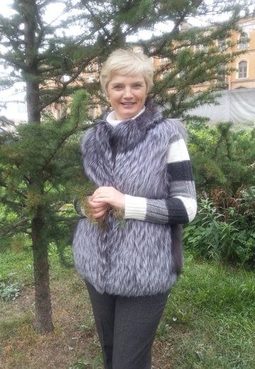 Моя фотография - Елена, 62 из Санкт-Петербург (@elena283445)