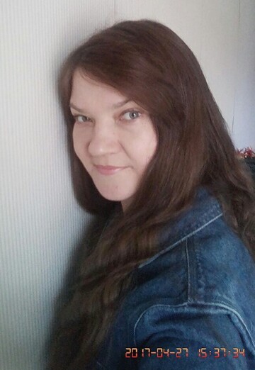 My photo - Anya, 43 from Gorodets (@anya31009)