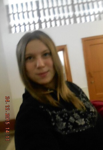 Моя фотография - Алена, 26 из Назарово (@alena8642485)