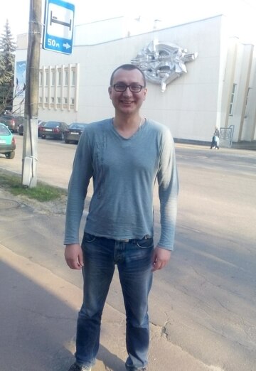 Моя фотография - Александр, 39 из Гомель (@aleksandr599750)