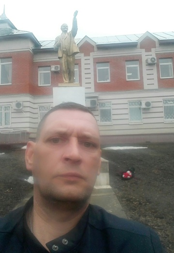 Моя фотография - Андрей, 48 из Зубова Поляна (@andrey576307)