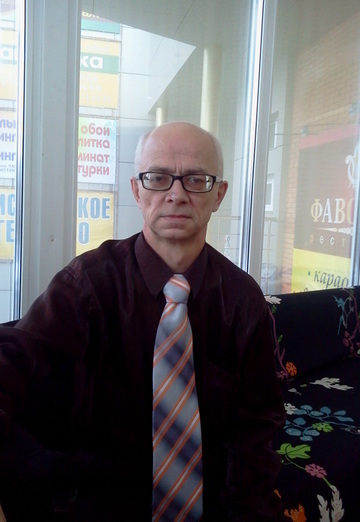 My photo - Mihail, 65 from Likino-Dulyovo (@mihail155410)