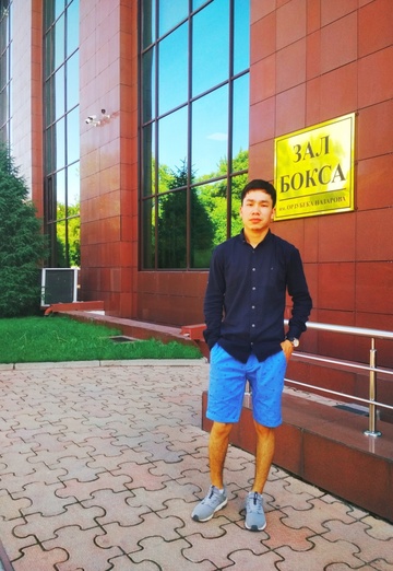 Моя фотография - Эдик, 27 из Бишкек (@edik13267)