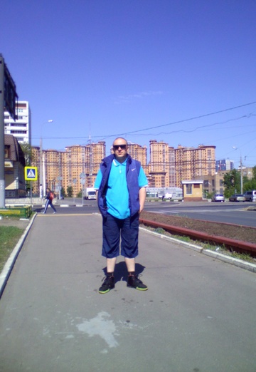 My photo - Dima, 40 from Moscow (@dima123538)