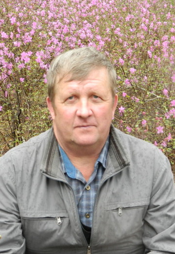 My photo - Viktor, 66 from Ulan-Ude (@viktor166356)