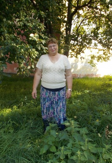 My photo - lyudmila, 73 from Novouralsk (@ludmila7553463)