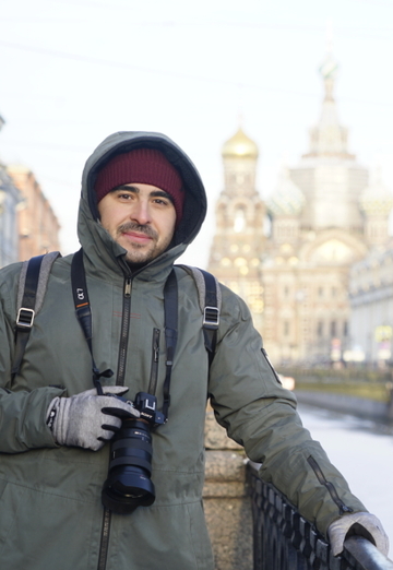 My photo - Aleksey, 39 from Zelenograd (@aleksey590576)
