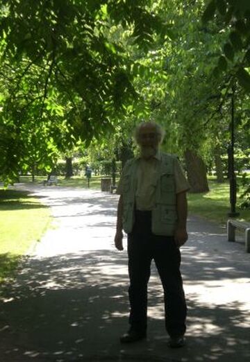 My photo - Antoni, 74 from Warsaw (@antoni50)