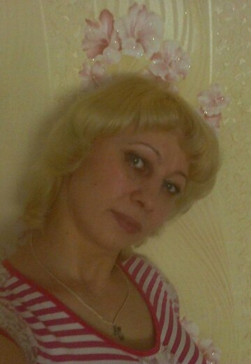 My photo - Olya, 53 from Tara (@olgasedelnikova)