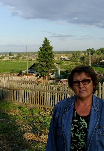 Моя фотография - Татьяна, 73 из Новосибирск (@tatwyna6194731)
