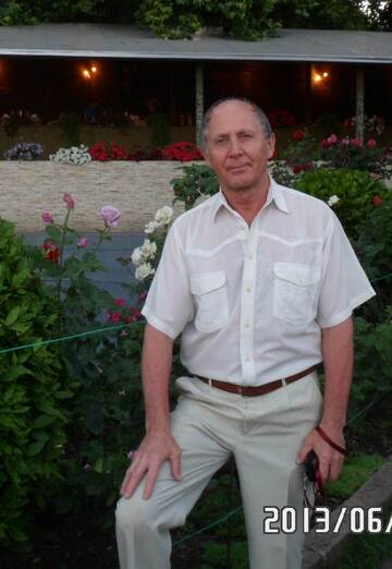 My photo - Vasiliy, 72 from Taganrog (@user1290)