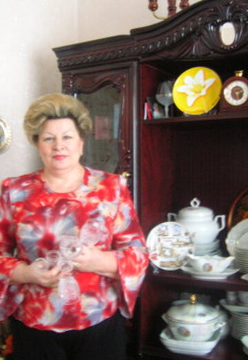My photo - Lyudmila, 72 from Saint Petersburg (@ludmila5645)