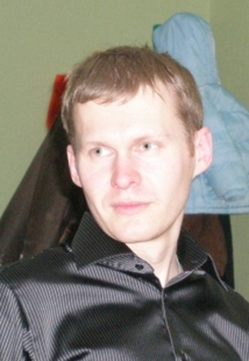 My photo - Andrej, 47 from Vilnius (@gumbertas)