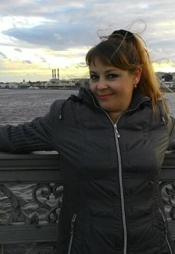 My photo - Oksana, 40 from Saint Petersburg (@oksana24070)