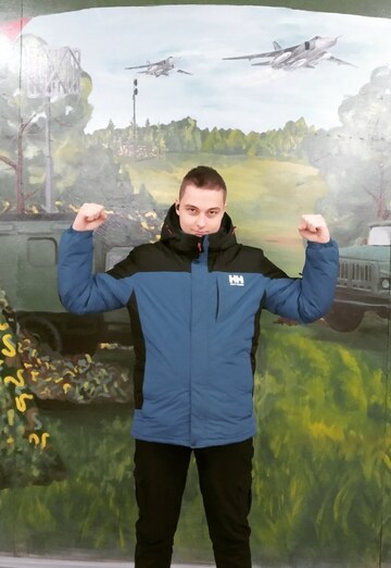 Моя фотография - Кирилл, 21 из Минск (@kirill73771)