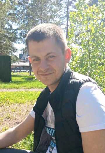 My photo - Evgeniy, 33 from Saint Petersburg (@evgeniy353418)