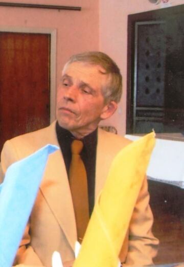 Моя фотография - Аннатолий, 77 из Чернигов (@annatoliy16)