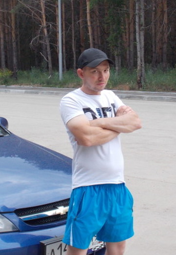 Моя фотография - Сергей, 41 из Каменск-Уральский (@sergey946569)