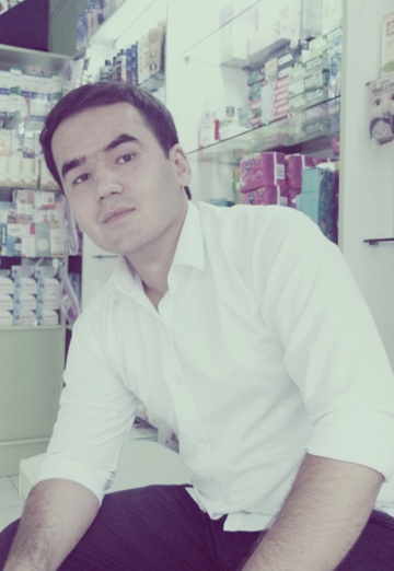 Моя фотография - раби, 27 из Душанбе (@rabi39)