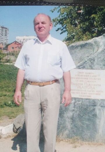 My photo - Sergey, 75 from Yekaterinburg (@sergey644497)