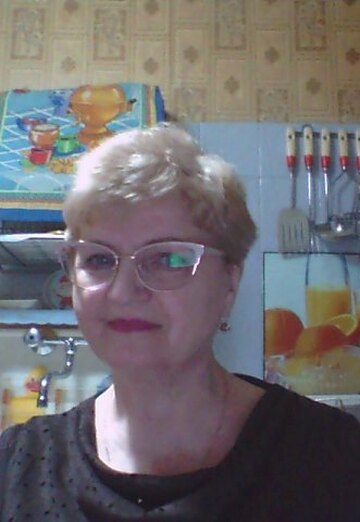 My photo - Iryena, 68 from Saint Petersburg (@irena1652)