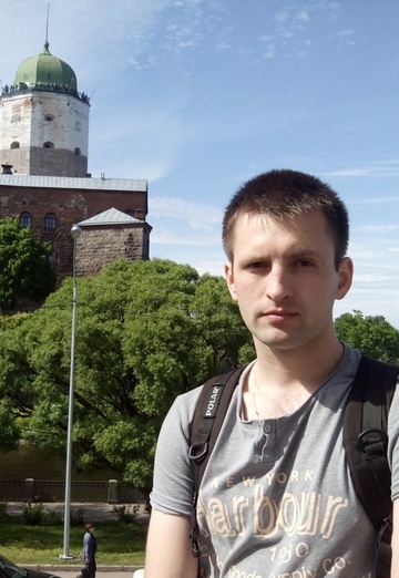 Моя фотография - Евгений, 40 из Санкт-Петербург (@evgeniy361884)